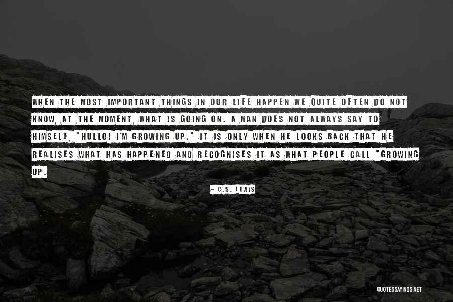 Learned Life Lessons Quotes By C.S. Lewis Learned Life Lessons Quotes By C.S. Lewis