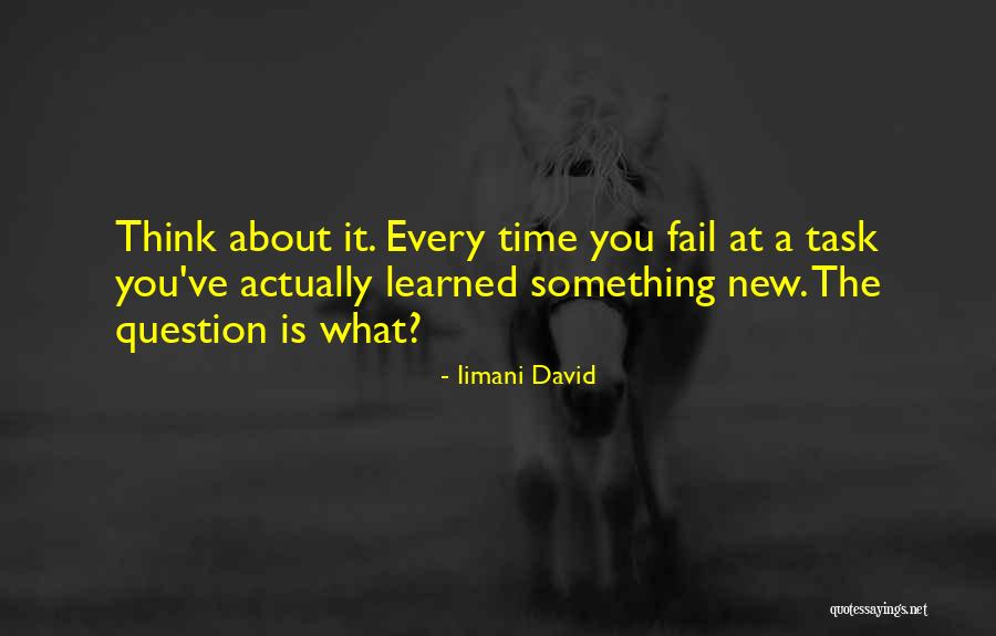 Learned Life Lessons Quotes By Iimani David Learned Life Lessons Quotes By Iimani David