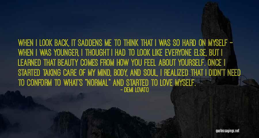 Learned To Love Myself Quotes By Demi Lovato Learned To Love Myself Quotes By Demi Lovato