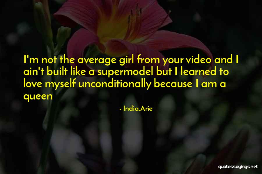 Learned To Love Myself Quotes By India.Arie Learned To Love Myself Quotes By India.Arie