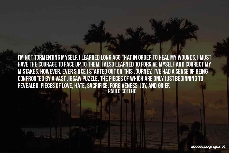 Learned To Love Myself Quotes By Paulo Coelho Learned To Love Myself Quotes By Paulo Coelho