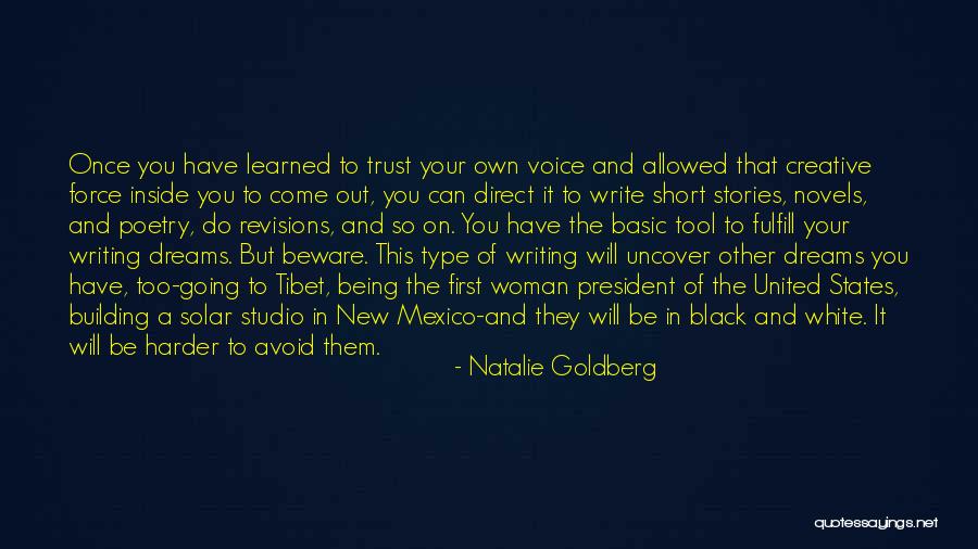 Learned To Type Quotes By Natalie Goldberg Learned To Type Quotes By Natalie Goldberg