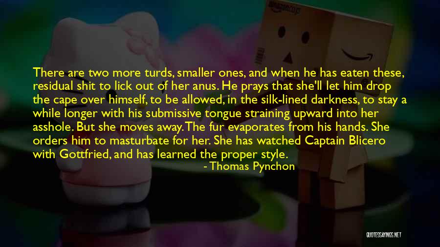 Learned Tongue Quotes By Thomas Pynchon Learned Tongue Quotes By Thomas Pynchon