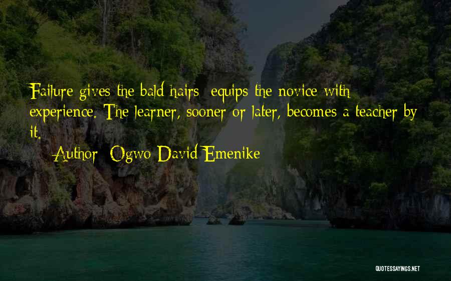 Learner Inspirational Quotes By Ogwo David Emenike