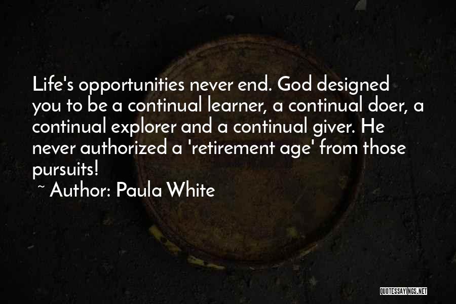 Learner Inspirational Quotes By Paula White