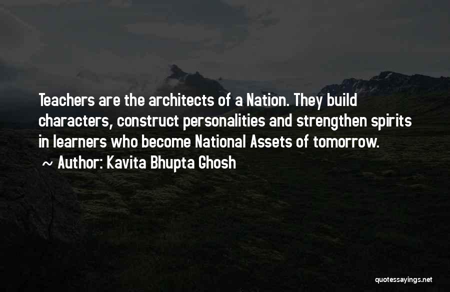 Learners Quotes By Kavita Bhupta Ghosh