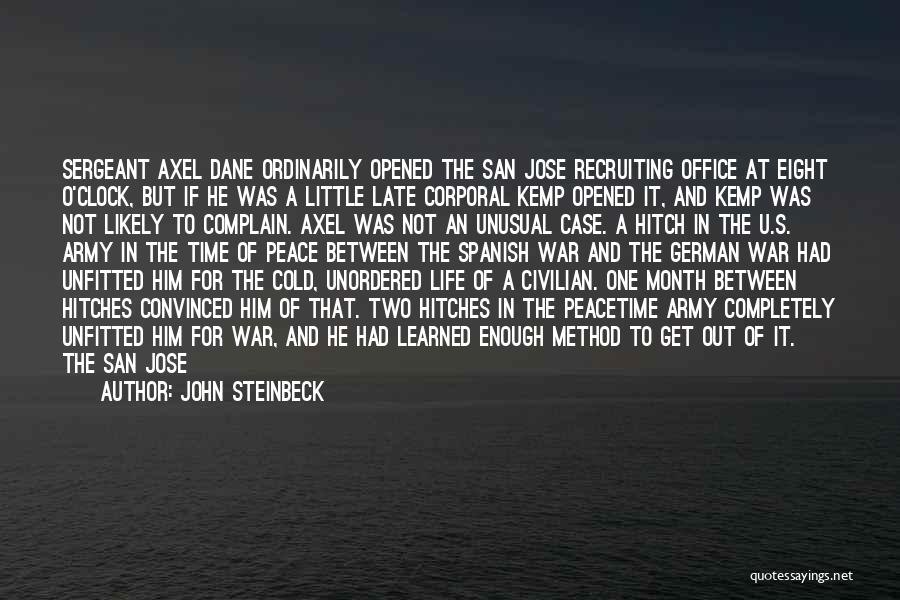 Learning About Life Quotes By John Steinbeck