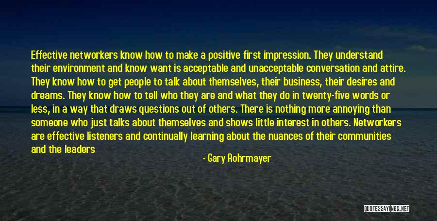 Learning About Others Quotes By Gary Rohrmayer Learning About Others Quotes By Gary Rohrmayer