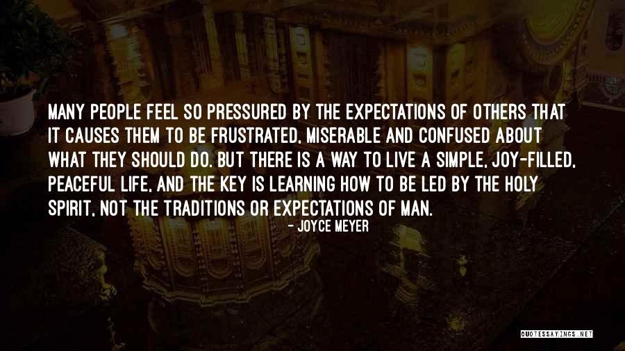 Learning About Others Quotes By Joyce Meyer Learning About Others Quotes By Joyce Meyer