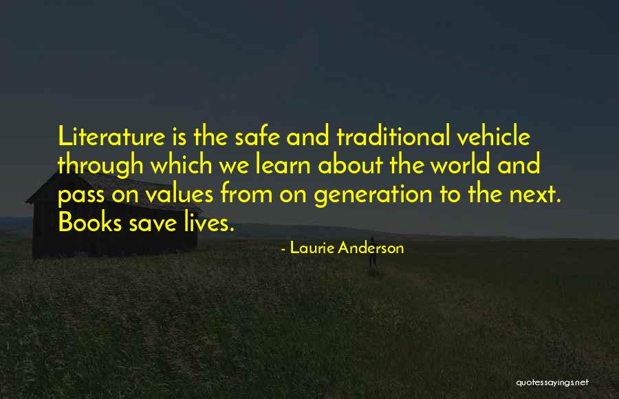 Learning About Yourself Through Others Quotes By Laurie Anderson Learning About Yourself Through Others Quotes By Laurie Anderson