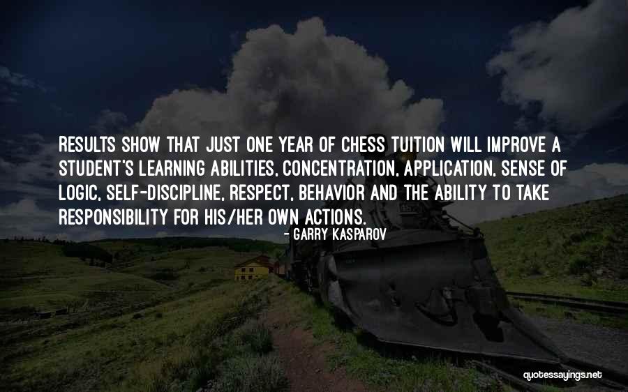 Learning And Application Quotes By Garry Kasparov Learning And Application Quotes By Garry Kasparov