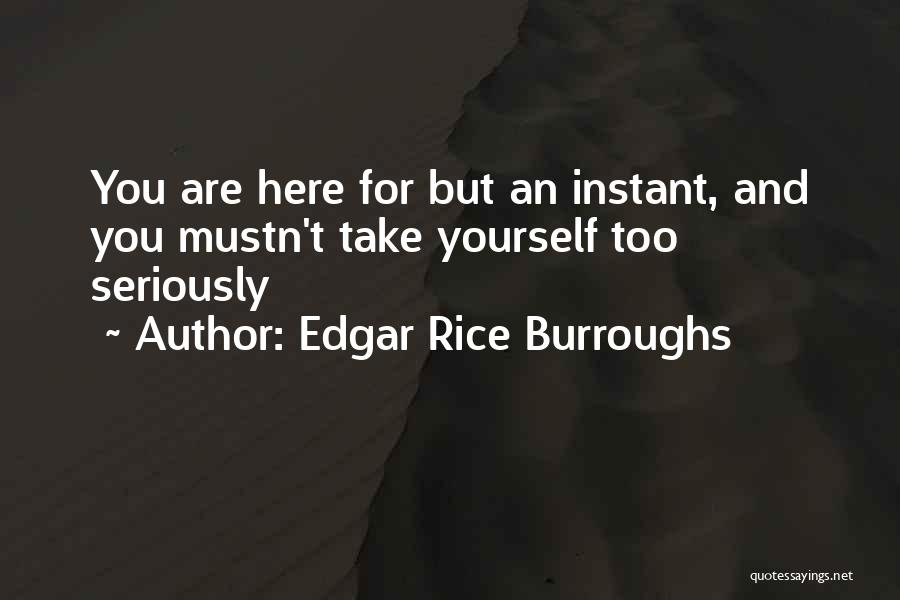 Learning And Cooperation Quotes By Edgar Rice Burroughs