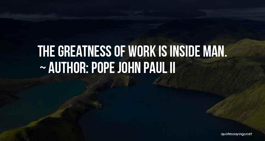 Learning And Cooperation Quotes By Pope John Paul II