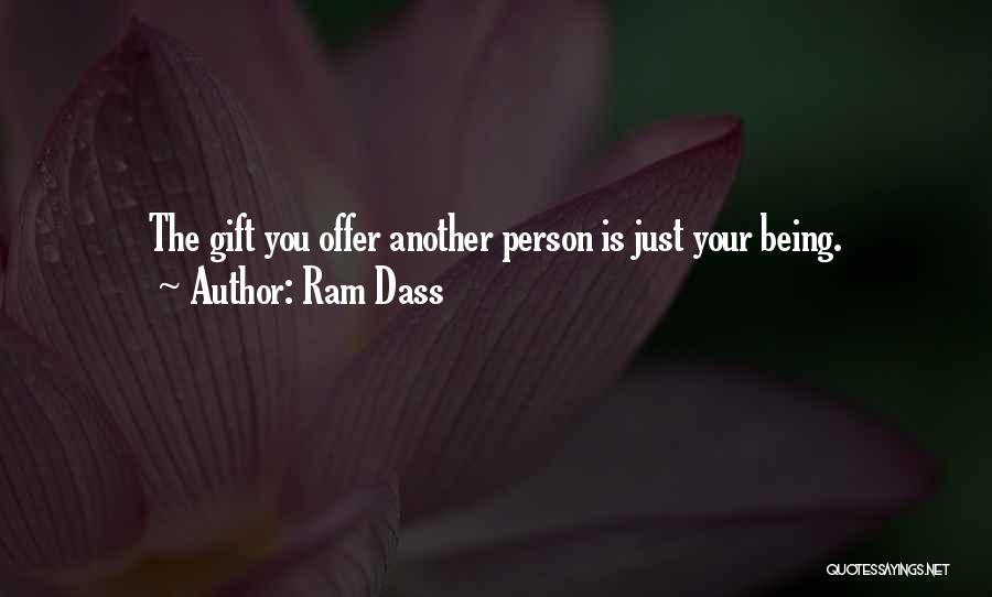 Learning And Cooperation Quotes By Ram Dass