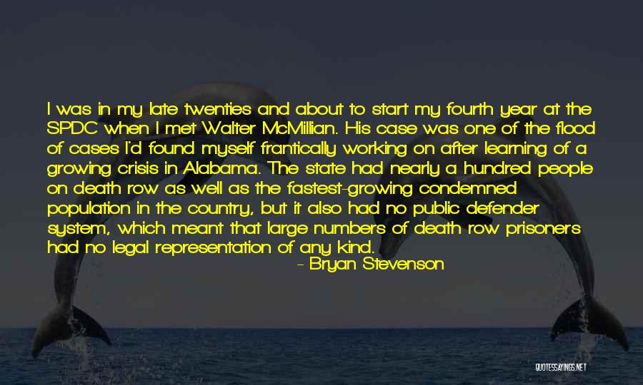 Learning And Death Quotes By Bryan Stevenson Learning And Death Quotes By Bryan Stevenson