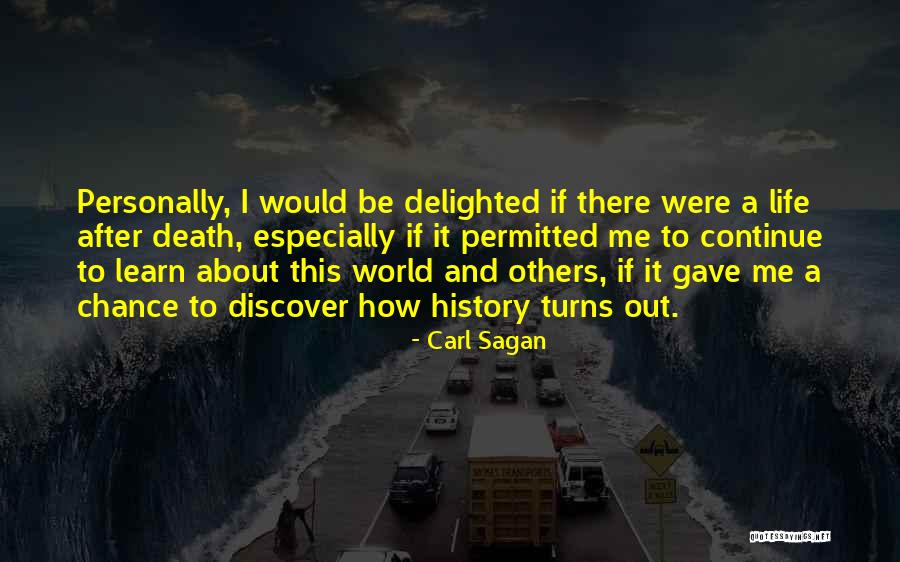 Learning And Death Quotes By Carl Sagan Learning And Death Quotes By Carl Sagan