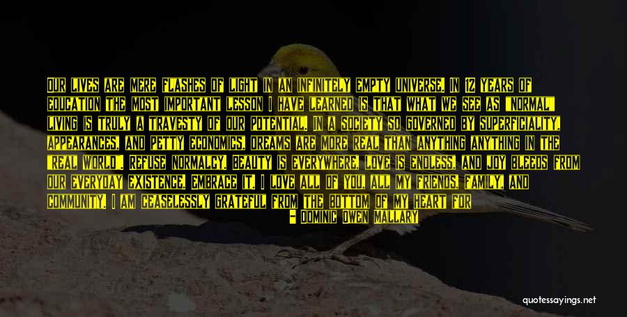 Learning And Death Quotes By Dominic Owen Mallary Learning And Death Quotes By Dominic Owen Mallary