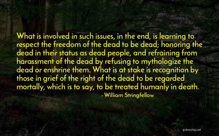 Learning And Death Quotes By William Stringfellow Learning And Death Quotes By William Stringfellow