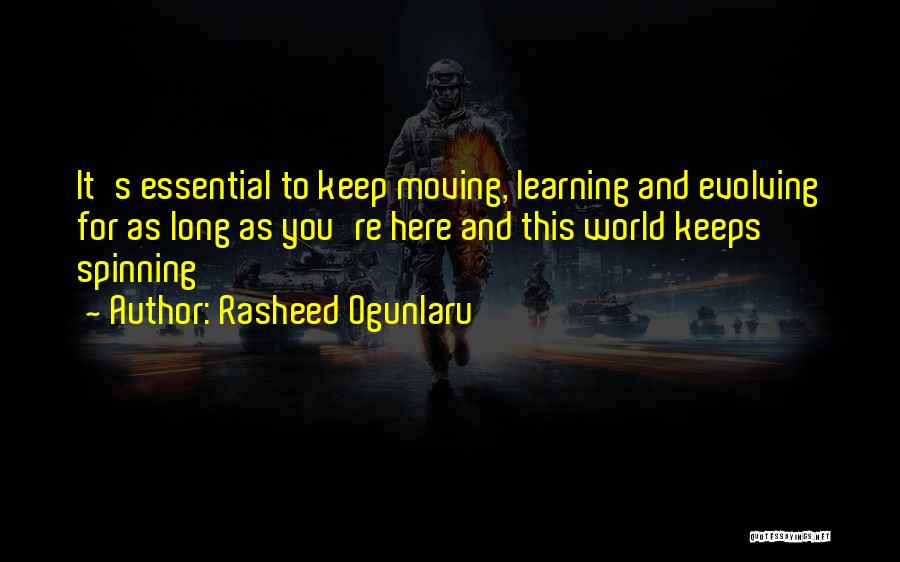 Learning And Development Quotes By Rasheed Ogunlaru