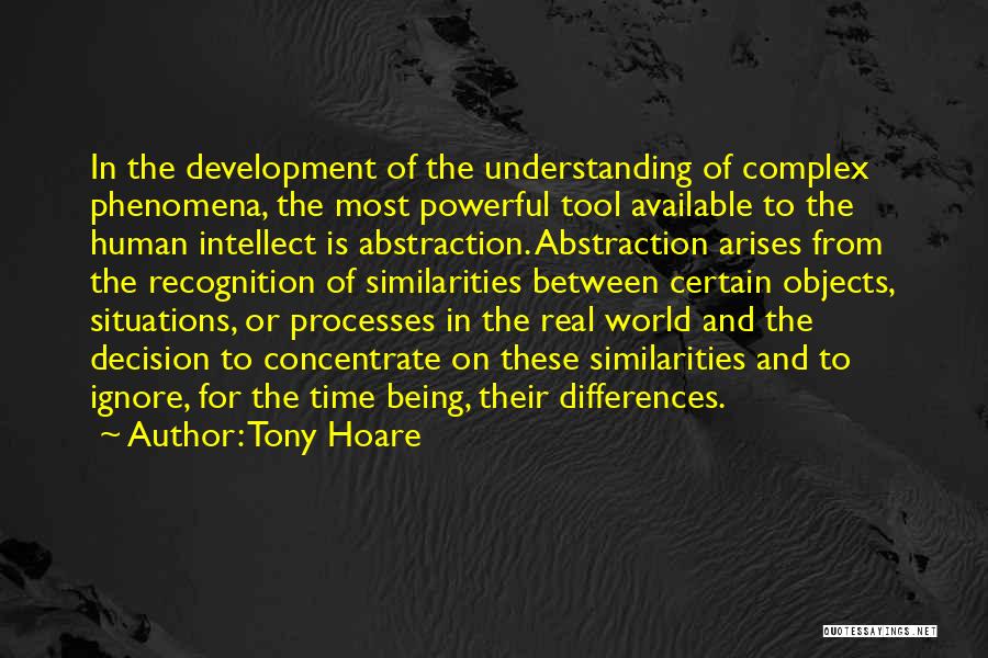 Learning And Development Quotes By Tony Hoare