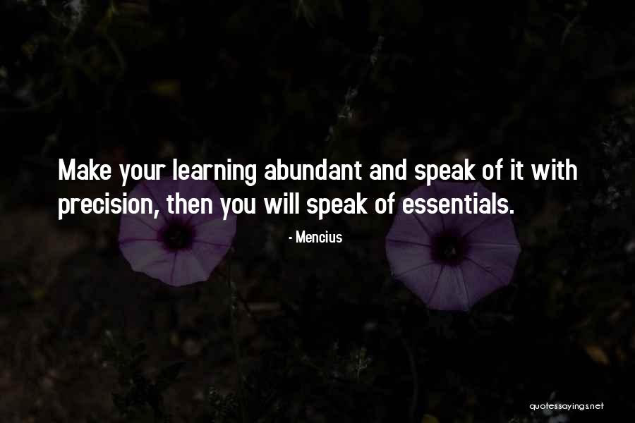 Learning And Education Quotes By Mencius Learning And Education Quotes By Mencius