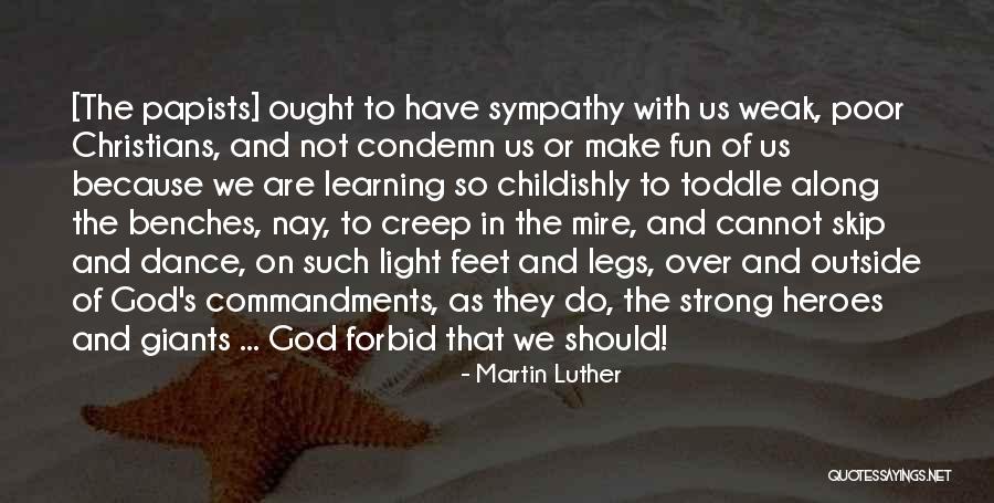Learning And Fun Quotes By Martin Luther Learning And Fun Quotes By Martin Luther