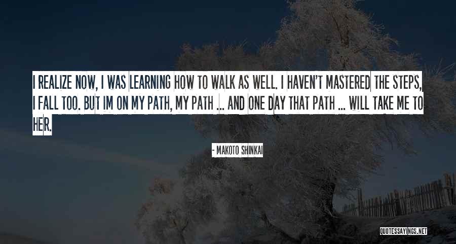Learning And Growing Up Quotes By Makoto Shinkai Learning And Growing Up Quotes By Makoto Shinkai