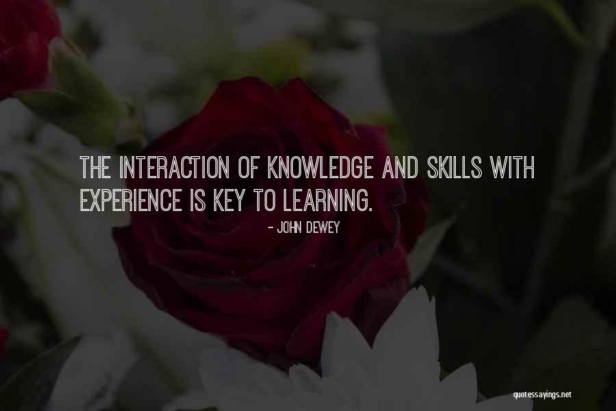 Learning And Knowledge Quotes By John Dewey Learning And Knowledge Quotes By John Dewey