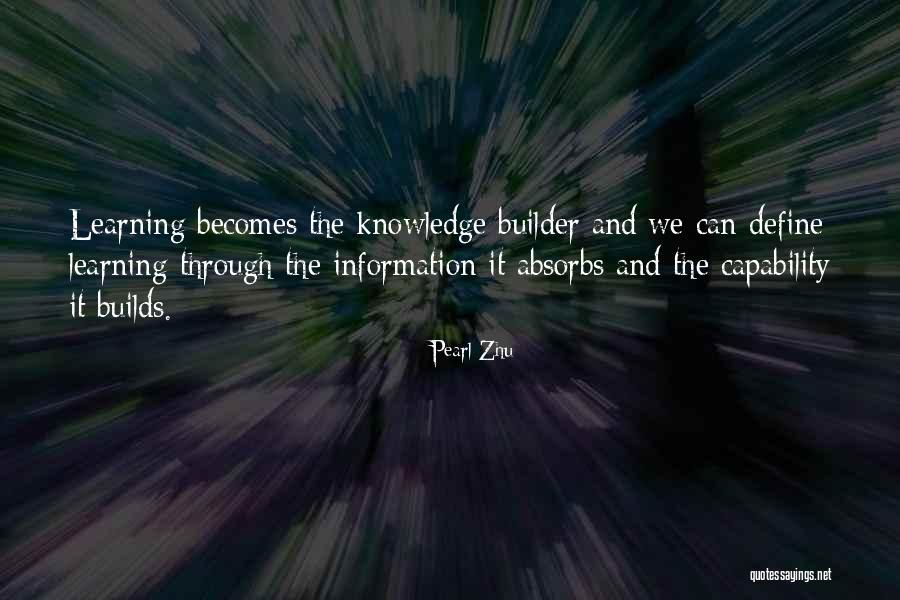 Learning And Knowledge Quotes By Pearl Zhu Learning And Knowledge Quotes By Pearl Zhu