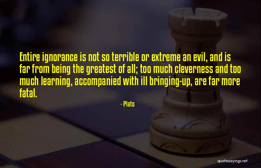 Learning And Knowledge Quotes By Plato Learning And Knowledge Quotes By Plato