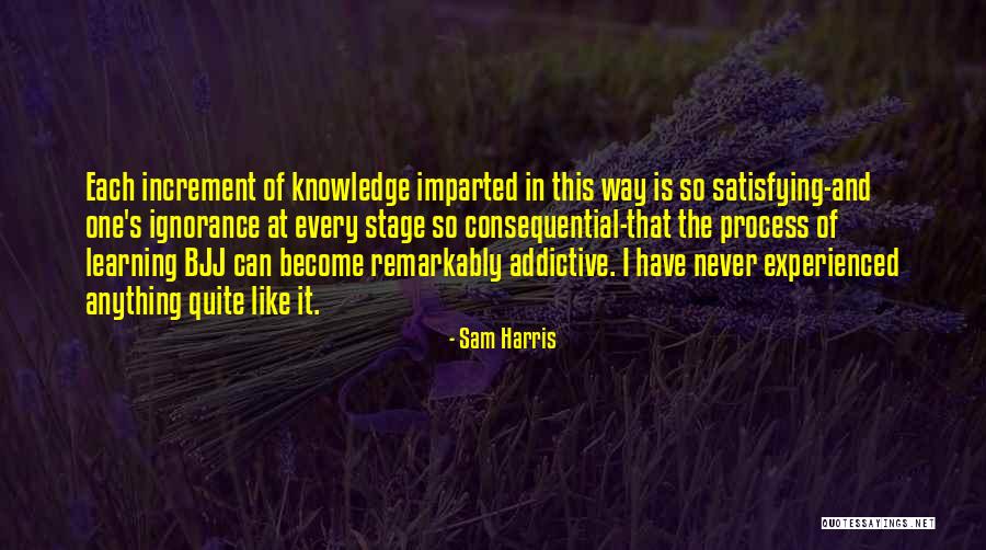 Learning And Knowledge Quotes By Sam Harris Learning And Knowledge Quotes By Sam Harris