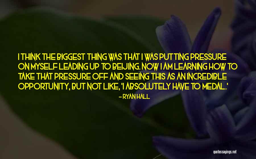 Learning And Leading Quotes By Ryan Hall Learning And Leading Quotes By Ryan Hall