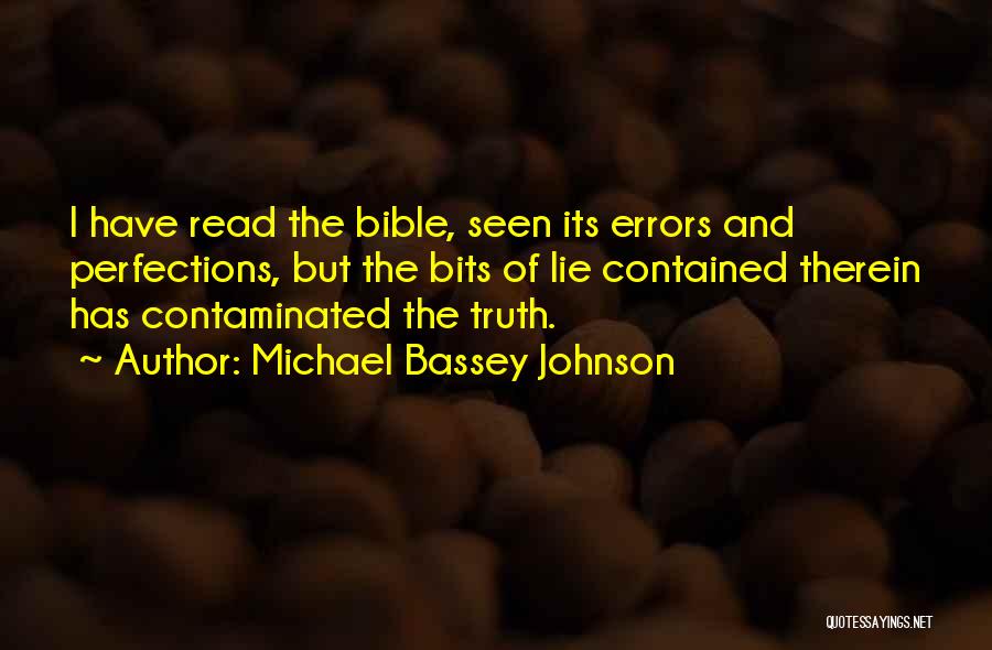 Learning And Mistakes Quotes By Michael Bassey Johnson