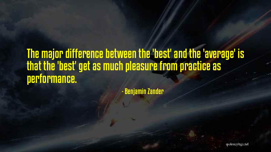 Learning And Teaching Quotes By Benjamin Zander