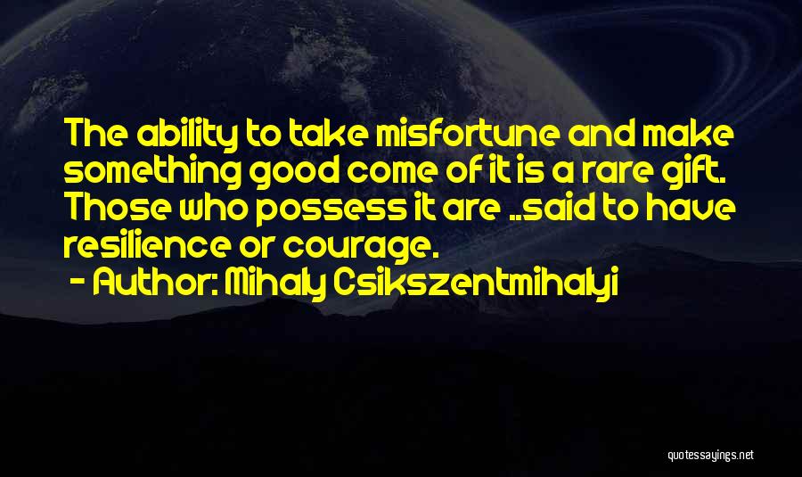 Learning And Teaching Quotes By Mihaly Csikszentmihalyi