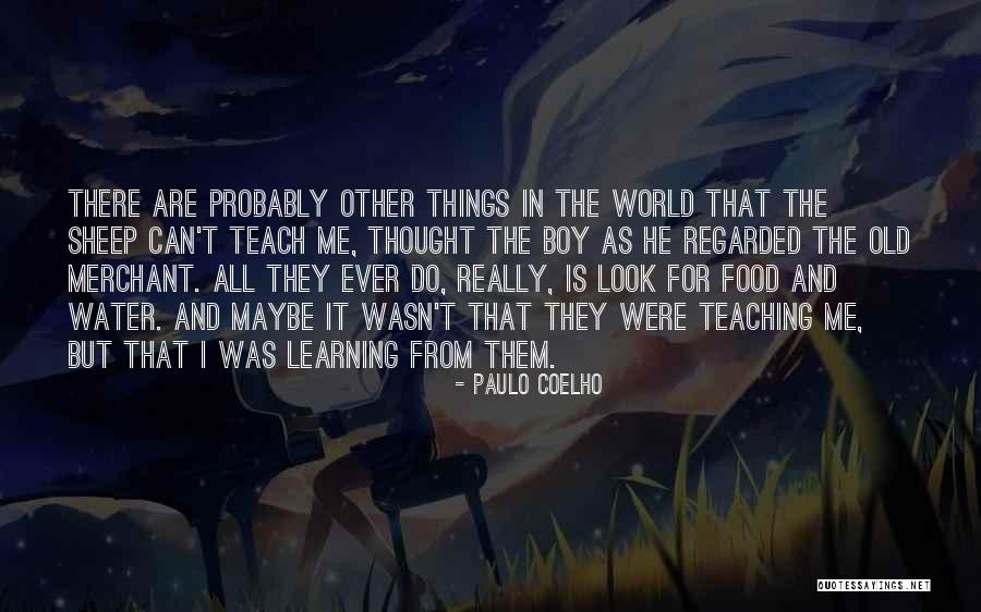 Learning And Teaching Quotes By Paulo Coelho