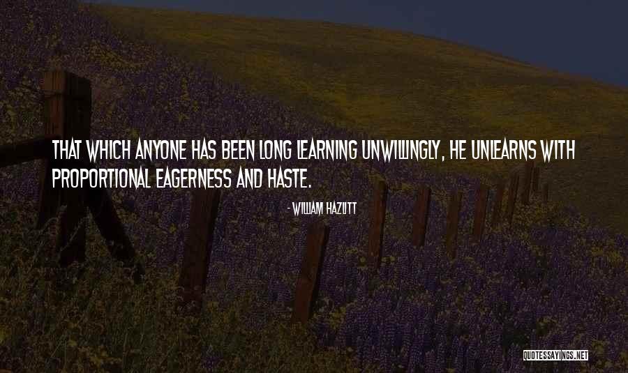 Learning And Teaching Quotes By William Hazlitt Learning And Teaching Quotes By William Hazlitt