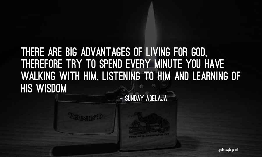 Learning And Wisdom Quotes By Sunday Adelaja Learning And Wisdom Quotes By Sunday Adelaja
