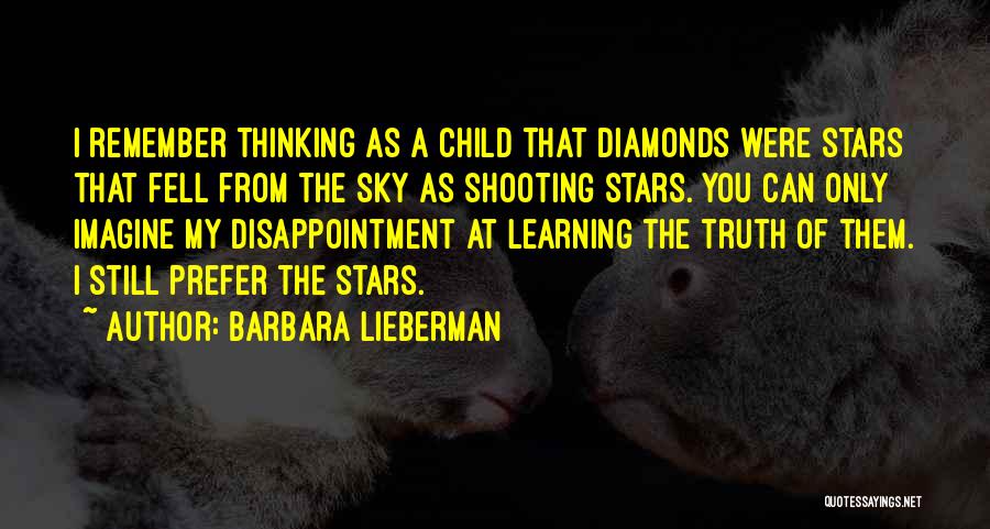 Learning As A Child Quotes By Barbara Lieberman