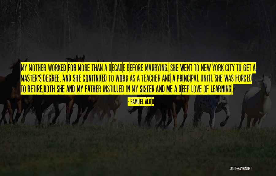 Learning As A Teacher Quotes By Samuel Alito Learning As A Teacher Quotes By Samuel Alito