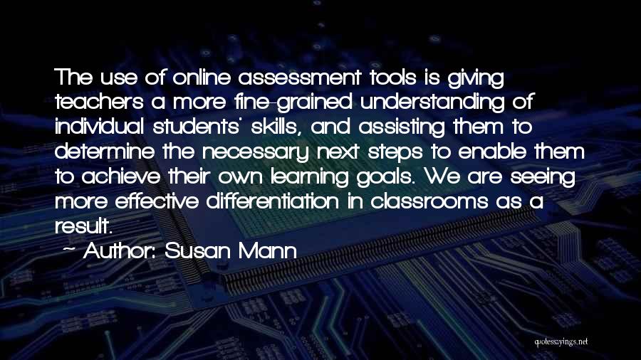 Learning As A Teacher Quotes By Susan Mann