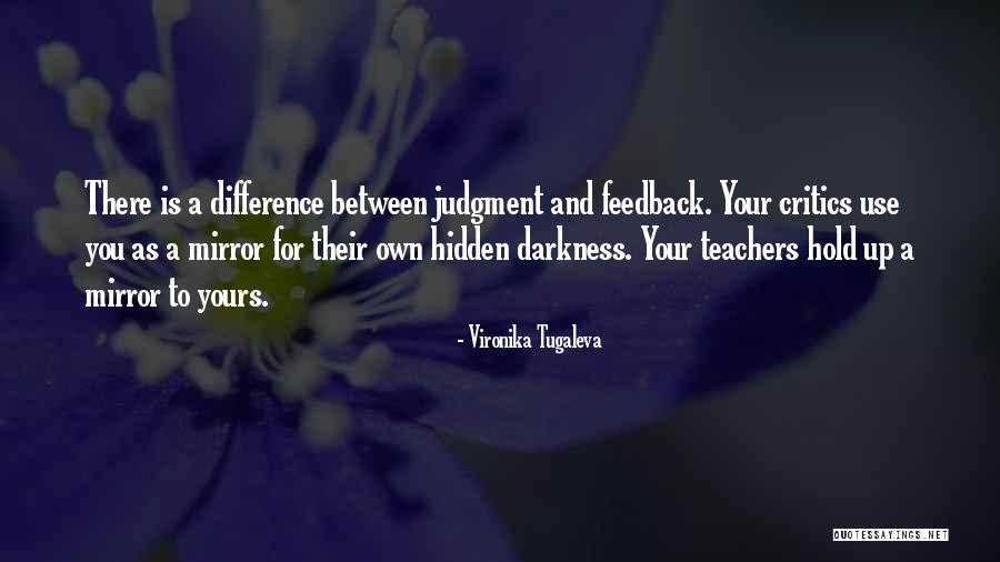 Learning As A Teacher Quotes By Vironika Tugaleva