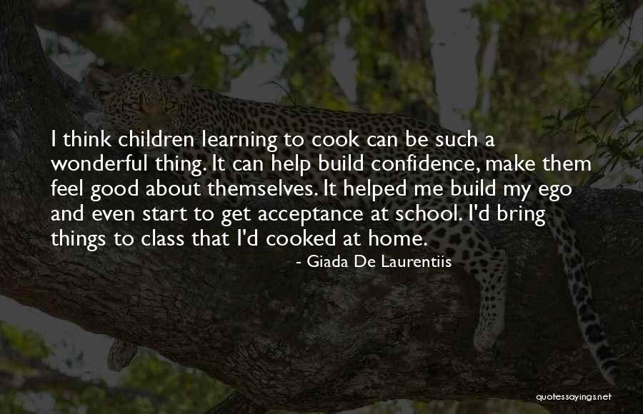 Learning At Home Quotes By Giada De Laurentiis Learning At Home Quotes By Giada De Laurentiis