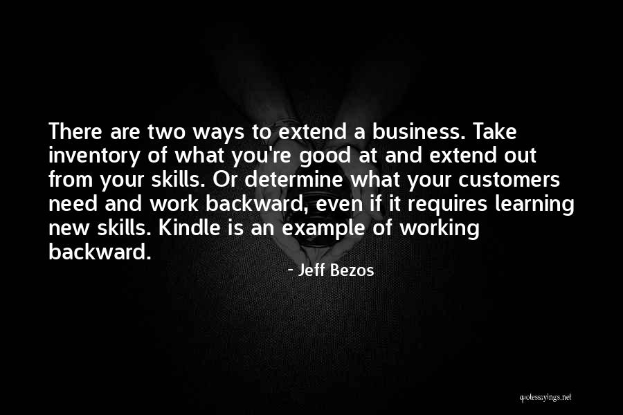 Learning By Example Quotes By Jeff Bezos Learning By Example Quotes By Jeff Bezos