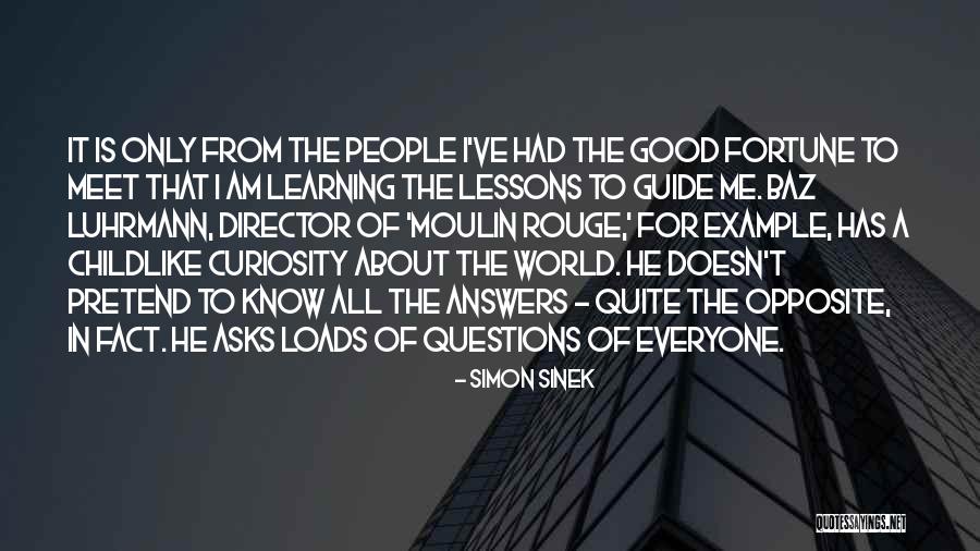 Learning By Example Quotes By Simon Sinek Learning By Example Quotes By Simon Sinek