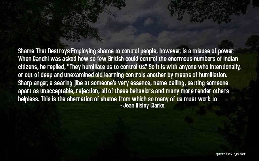 Learning By Gandhi Quotes By Jean Illsley Clarke Learning By Gandhi Quotes By Jean Illsley Clarke