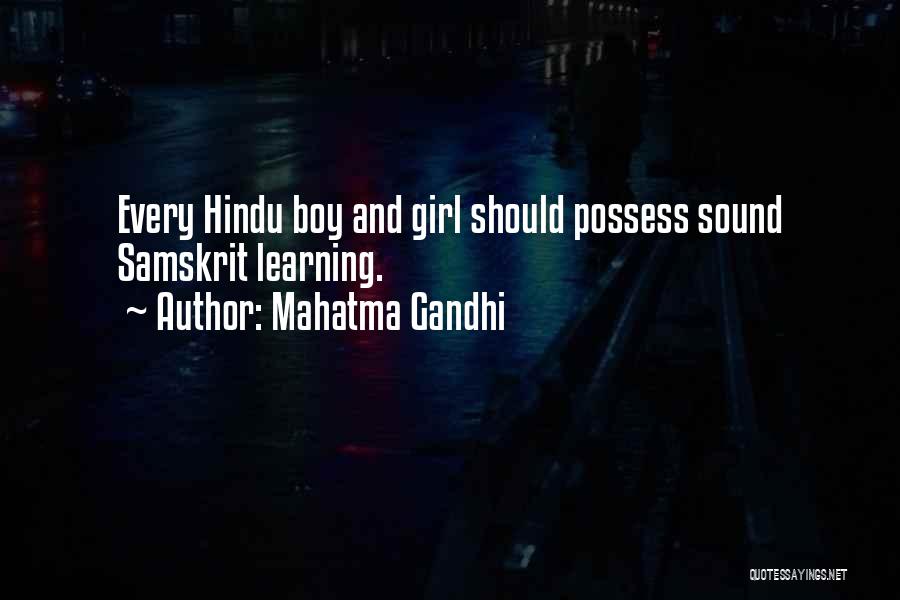 Learning By Gandhi Quotes By Mahatma Gandhi