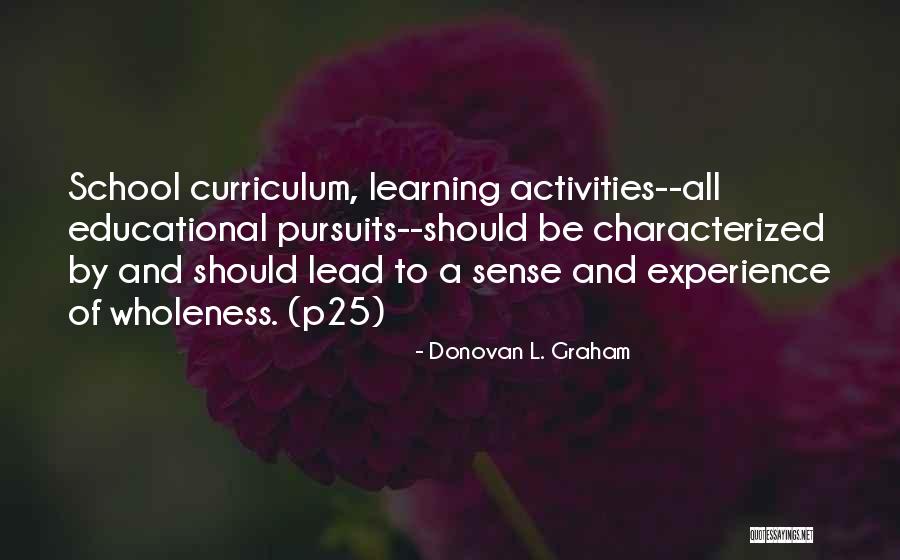 Learning By Teaching Quotes By Donovan L. Graham Learning By Teaching Quotes By Donovan L. Graham
