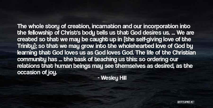 Learning By Teaching Quotes By Wesley Hill Learning By Teaching Quotes By Wesley Hill