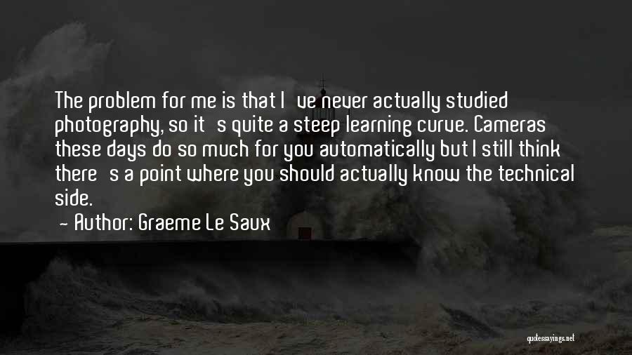 Learning Curve Quotes By Graeme Le Saux